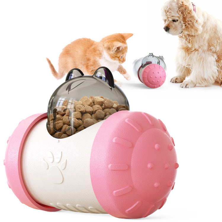 Funny Treat Leaking Wheel - Interactive Play for Dogs, Puppies, and Cats