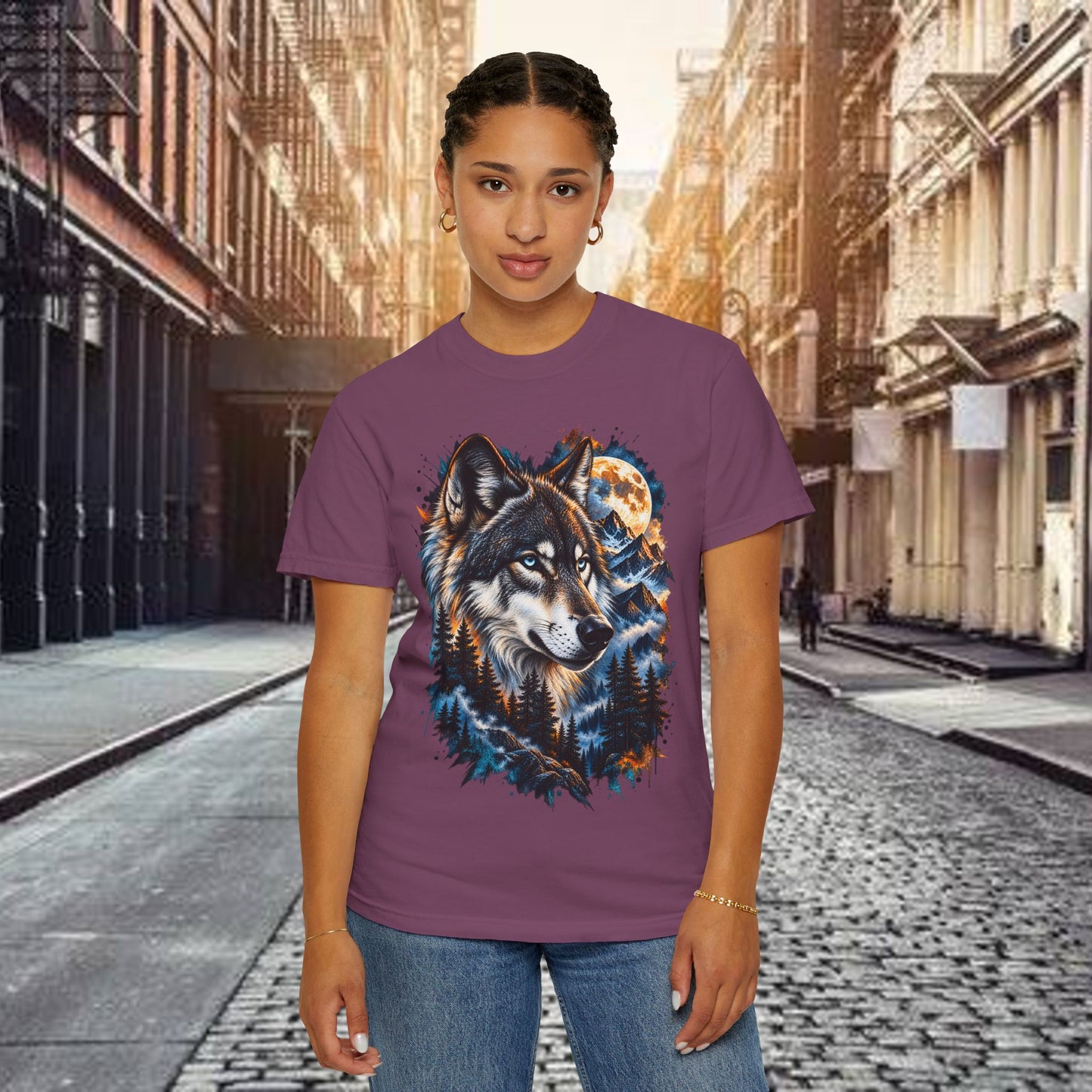 Unisex Garment-Dyed T-shirt