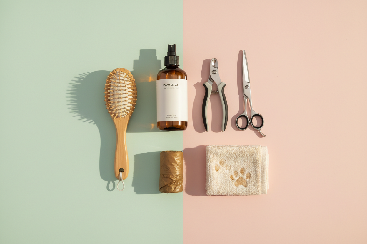 Grooming, Hygiene & Waste