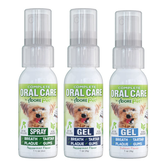 No Brush Oral Care - 1 oz.   (1-Month Supply)
