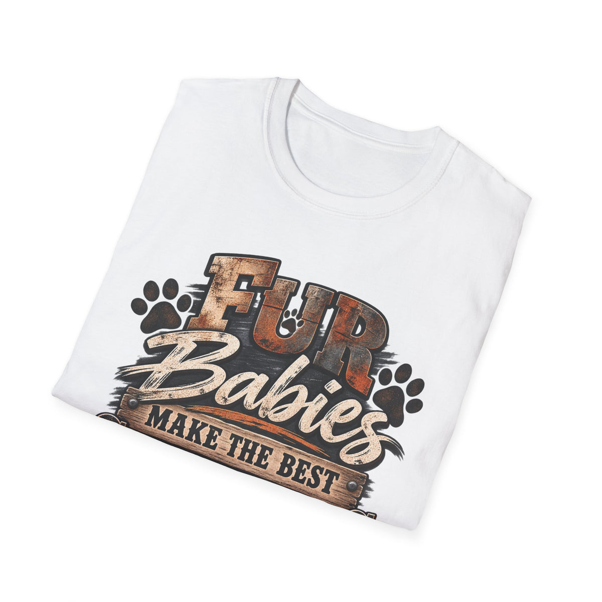 Fur Babies Make the Best Grandkids Shirt | DaleeXpressions