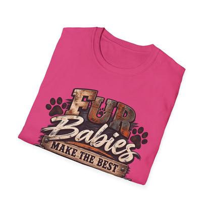Fur Babies Make the Best Grandkids Shirt | DaleeXpressions