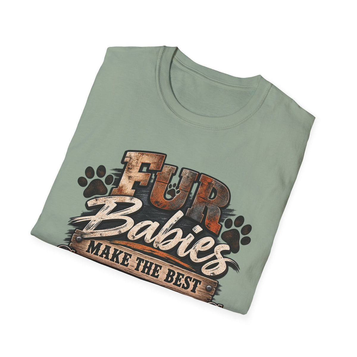 Fur Babies Make the Best Grandkids Shirt | DaleeXpressions