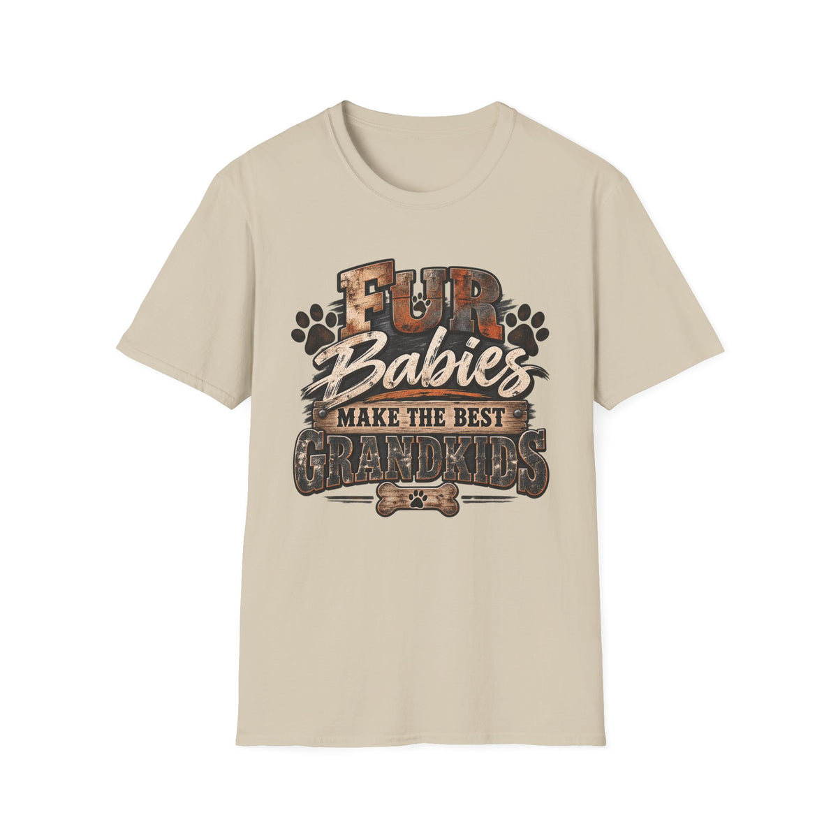 Fur Babies Make the Best Grandkids Shirt | DaleeXpressions