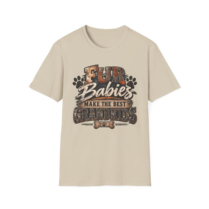 Fur Babies Make the Best Grandkids Shirt | DaleeXpressions