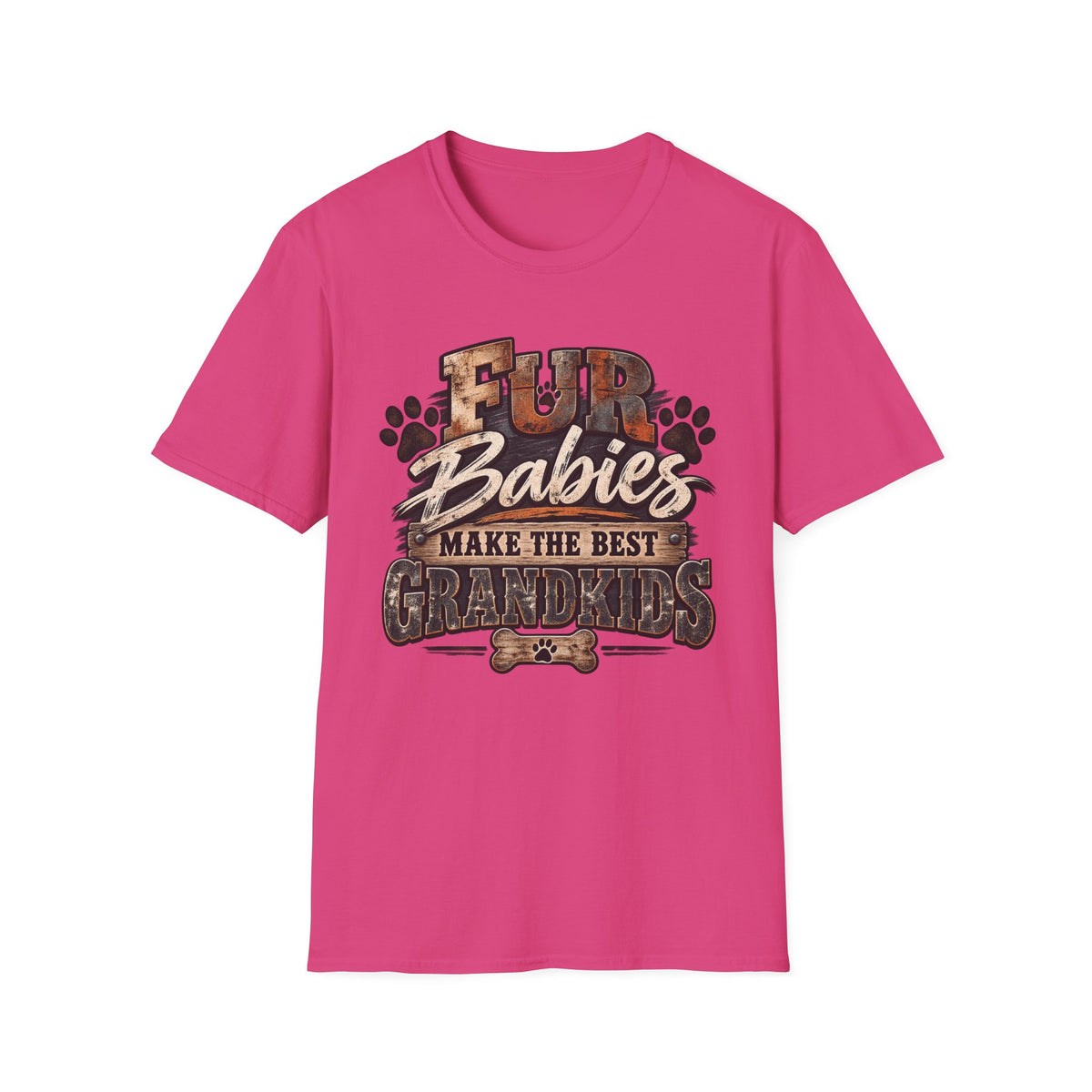 Fur Babies Make the Best Grandkids Shirt | DaleeXpressions