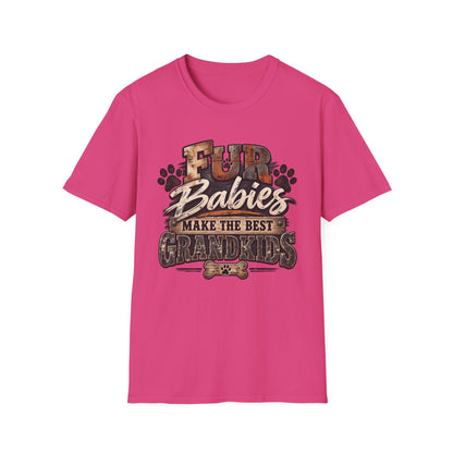 Fur Babies Make the Best Grandkids Shirt | DaleeXpressions