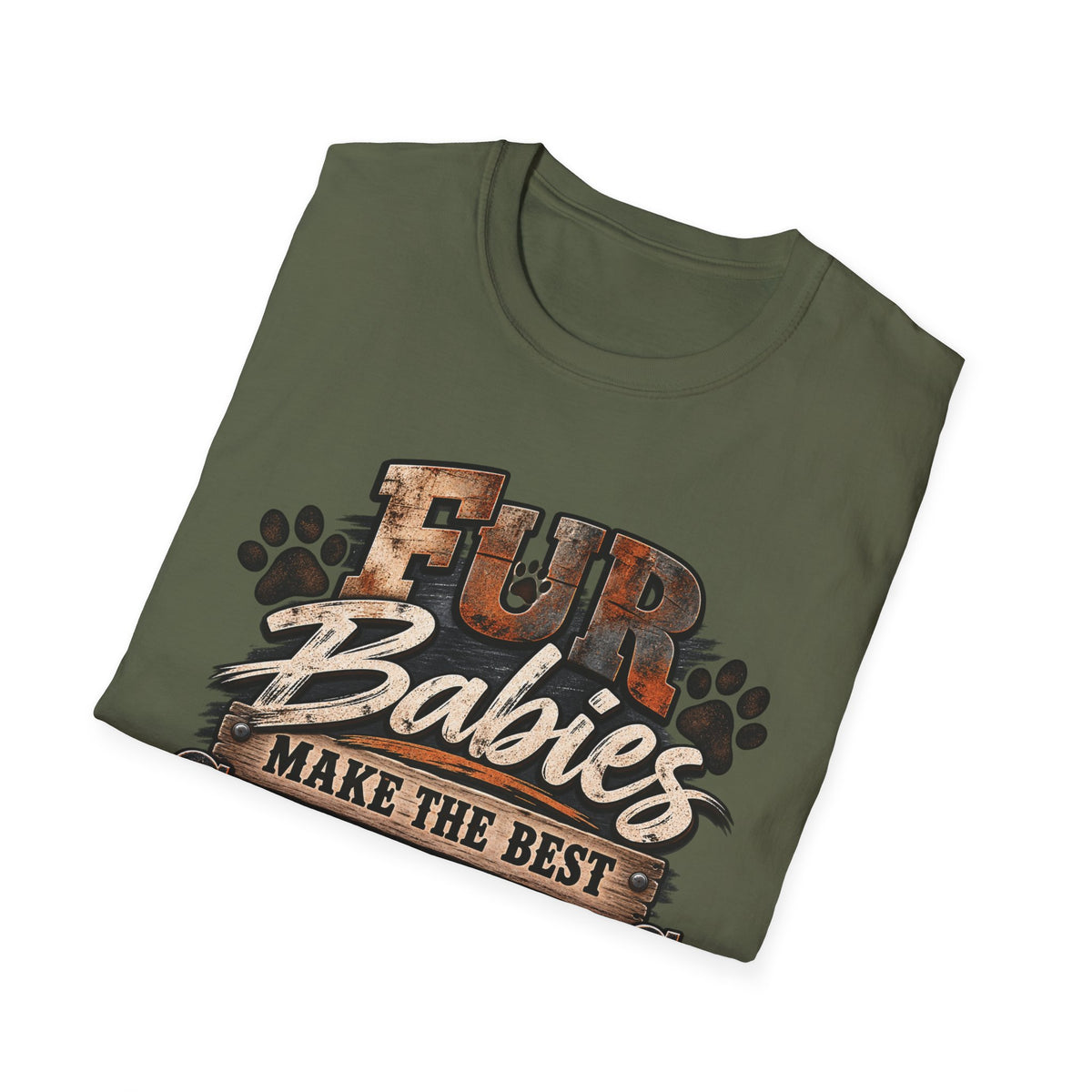 Fur Babies Make the Best Grandkids Shirt | DaleeXpressions