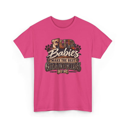 Fur Babies Make the Best Grandkids T-Shirt
