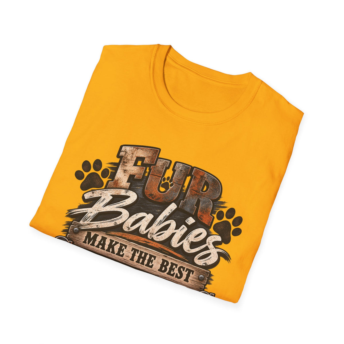 Fur Babies Make the Best Grandkids Shirt | DaleeXpressions