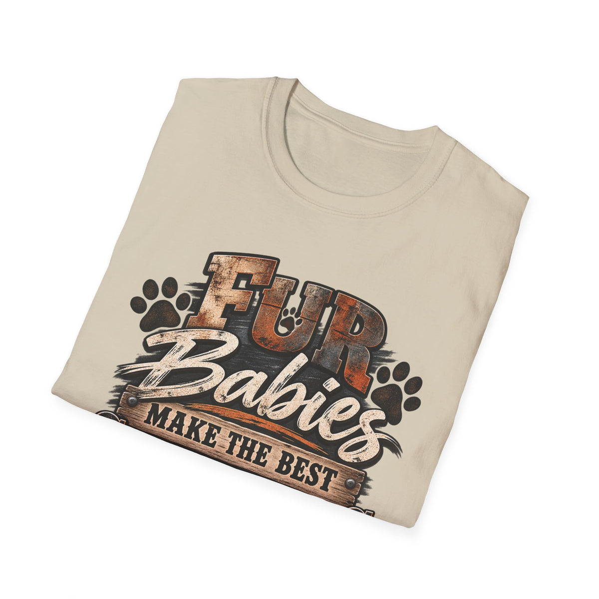 Fur Babies Make the Best Grandkids Shirt | DaleeXpressions