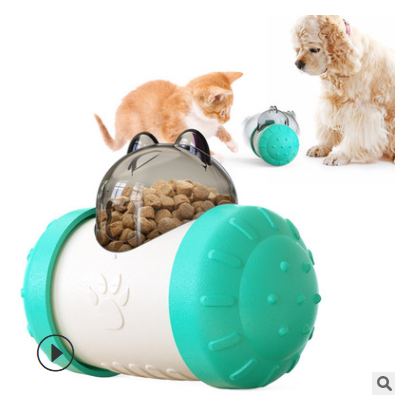 Funny Treat Leaking Wheel  - Interactive Play for Dogs, Puppies, and Cats