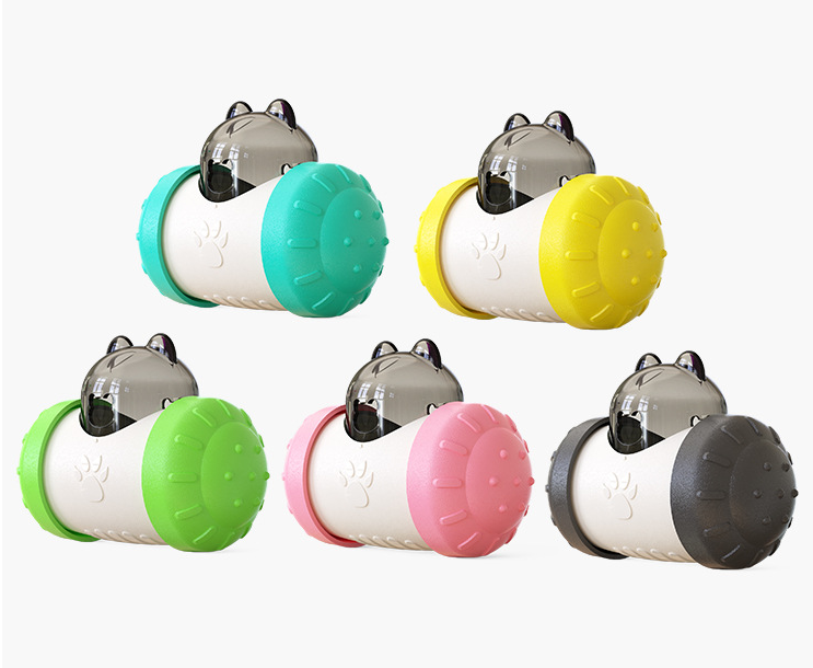 Funny Treat Leaking Wheel  - Interactive Play for Dogs, Puppies, and Cats