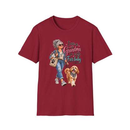 Grandma to a Fur Baby T-Shirt — Cute Pet Lover Grandma Tee