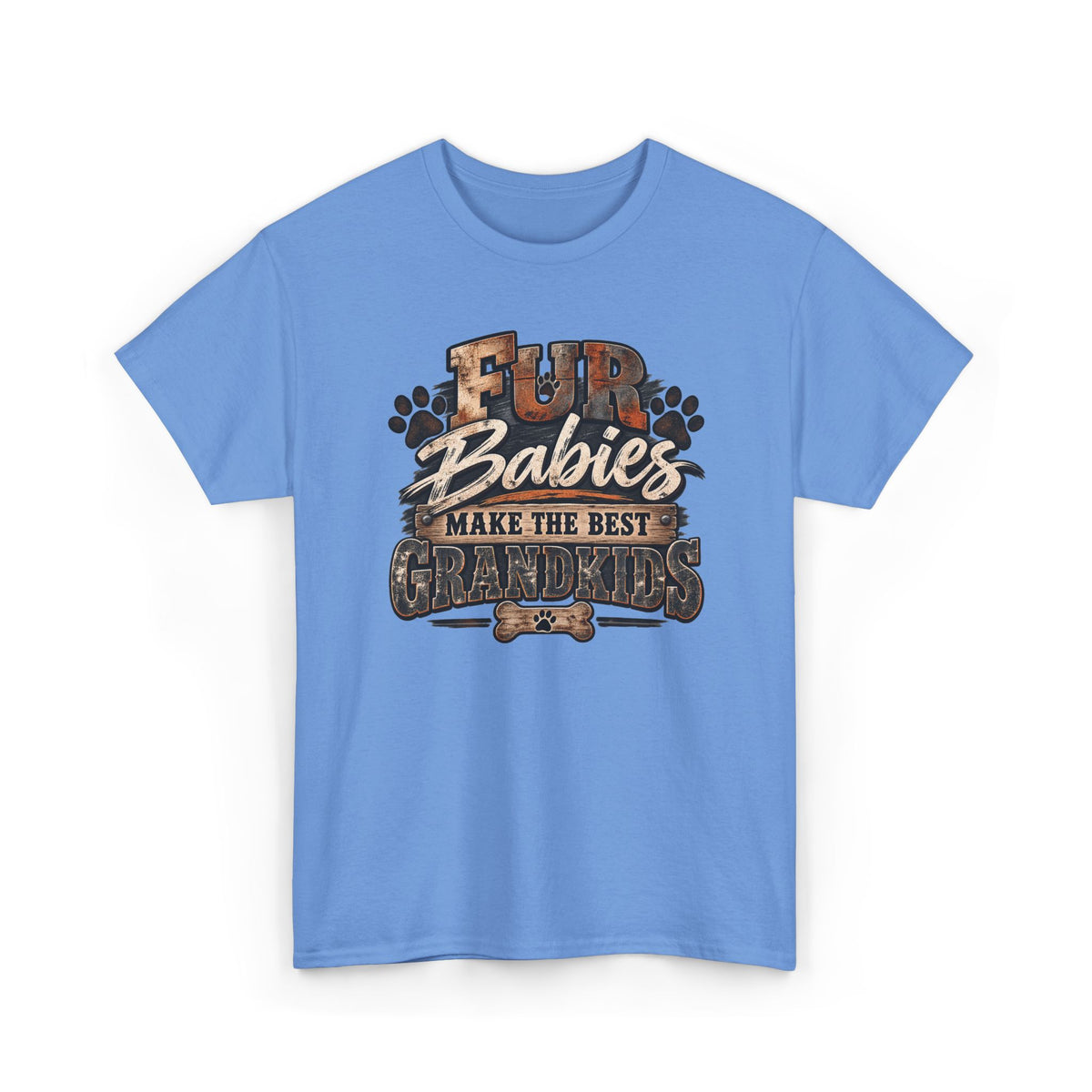 Fur Babies Make the Best Grandkids T-Shirt