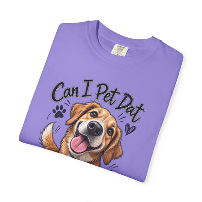 Funny Dog Shirt – Vintage Garmentdyed Cotton Tee for Pet Lovers