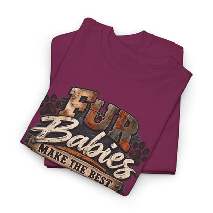 Fur Babies Make the Best Grandkids T-Shirt