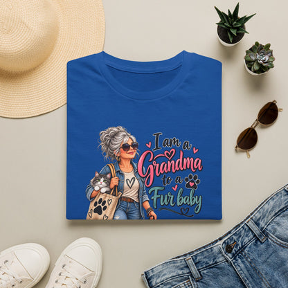 Grandma to a Fur Baby T-Shirt — Cute Pet Lover Grandma Tee