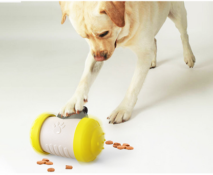 Funny Treat Leaking Wheel  - Interactive Play for Dogs, Puppies, and Cats