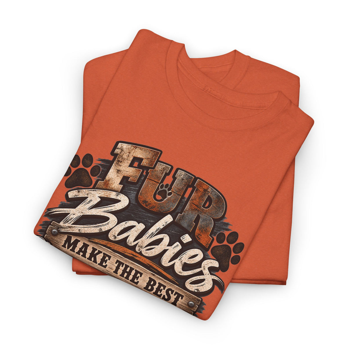 Fur Babies Make the Best Grandkids T-Shirt