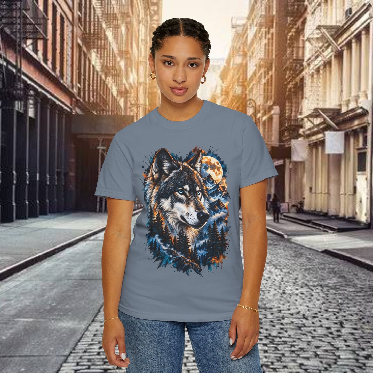 Unisex Garment-Dyed T-shirt