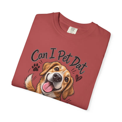 Funny Dog Shirt – Vintage Garmentdyed Cotton Tee for Pet Lovers