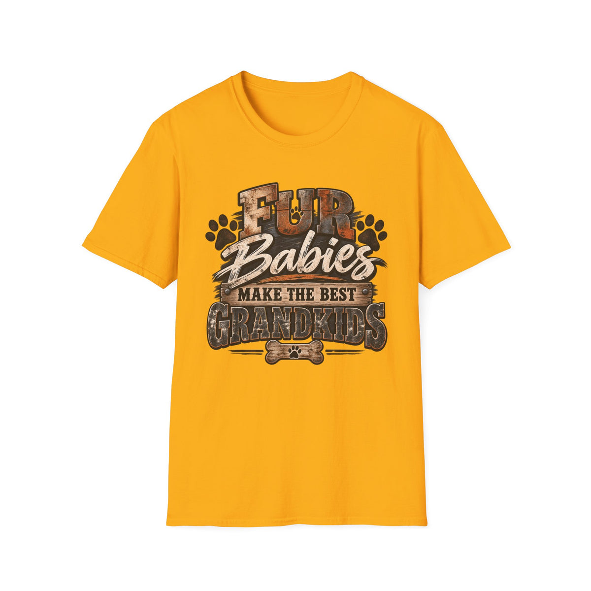 Fur Babies Make the Best Grandkids Shirt | DaleeXpressions