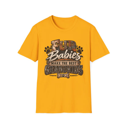 Fur Babies Make the Best Grandkids Shirt | DaleeXpressions