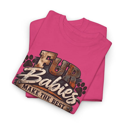 Fur Babies Make the Best Grandkids T-Shirt