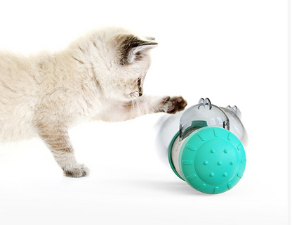 Funny Treat Leaking Wheel  - Interactive Play for Dogs, Puppies, and Cats
