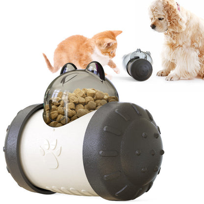 Funny Treat Leaking Wheel  - Interactive Play for Dogs, Puppies, and Cats