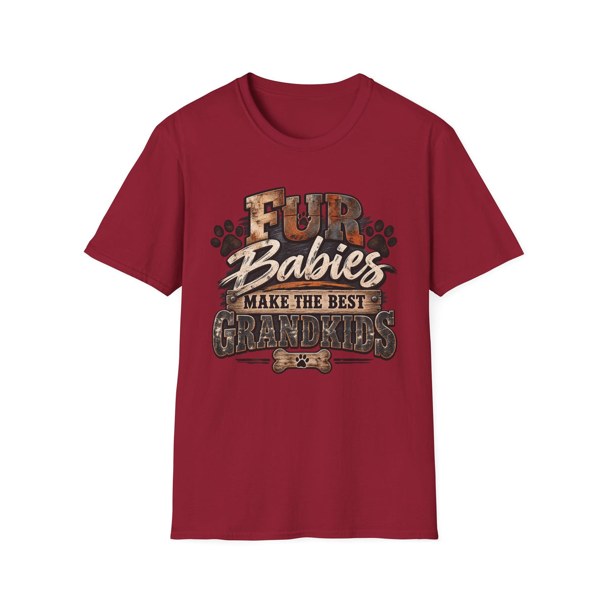 Fur Babies Make the Best Grandkids Shirt | DaleeXpressions