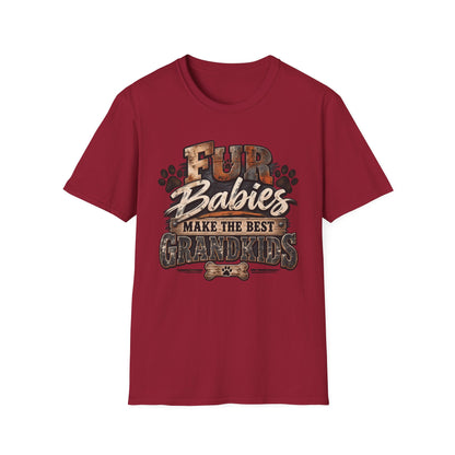 Fur Babies Make the Best Grandkids Shirt | DaleeXpressions