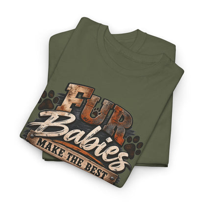 Fur Babies Make the Best Grandkids T-Shirt
