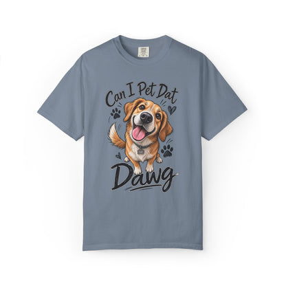 Funny Dog Shirt – Vintage Garmentdyed Cotton Tee for Pet Lovers