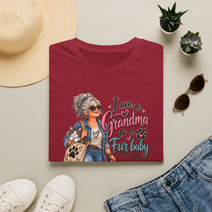 Grandma to a Fur Baby T-Shirt — Cute Pet Lover Grandma Tee