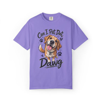 Funny Dog Shirt – Vintage Garmentdyed Cotton Tee for Pet Lovers