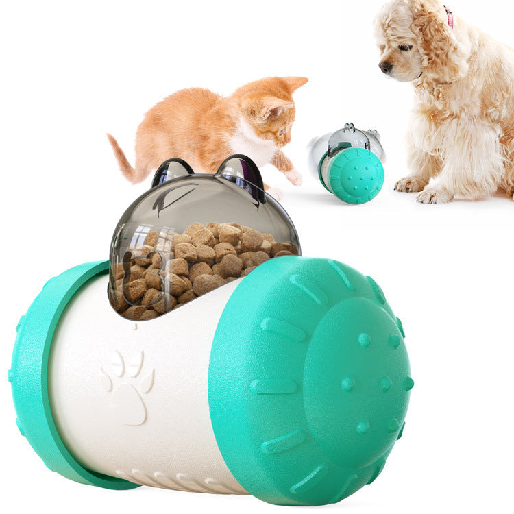 Funny Treat Leaking Wheel  - Interactive Play for Dogs, Puppies, and Cats