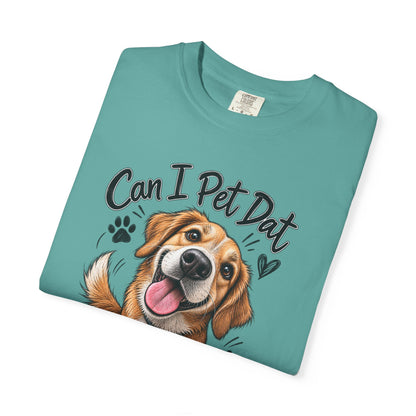 Funny Dog Shirt – Vintage Garmentdyed Cotton Tee for Pet Lovers
