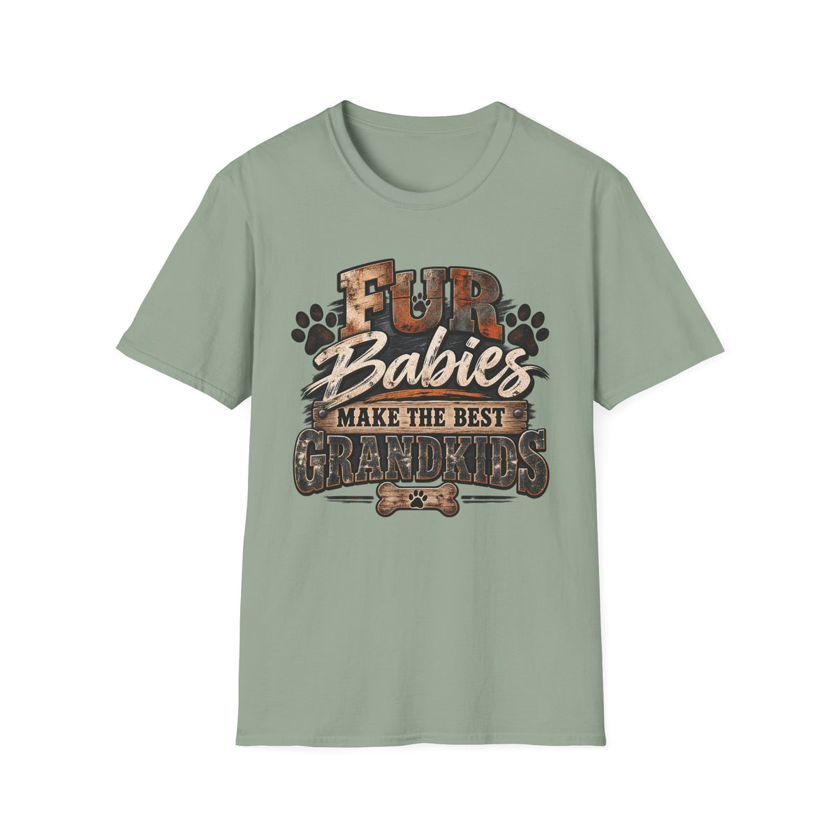 Fur Babies Make the Best Grandkids Shirt | DaleeXpressions