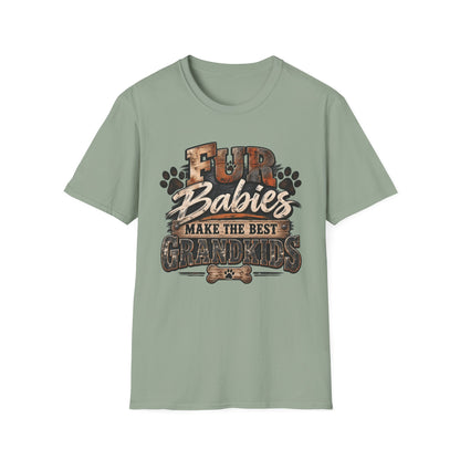 Fur Babies Make the Best Grandkids Shirt | DaleeXpressions
