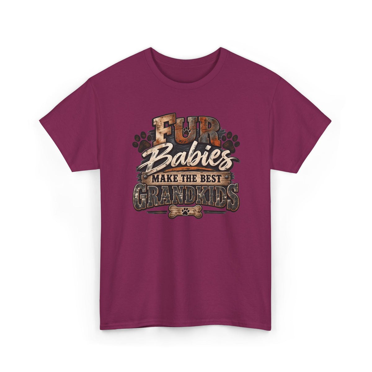 Fur Babies Make the Best Grandkids T-Shirt