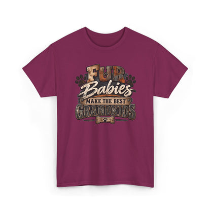 Fur Babies Make the Best Grandkids T-Shirt