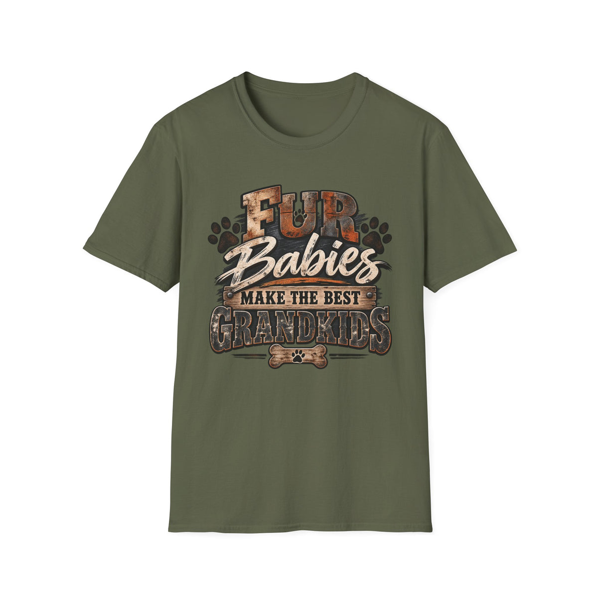 Fur Babies Make the Best Grandkids Shirt | DaleeXpressions