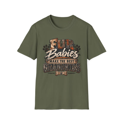 Fur Babies Make the Best Grandkids Shirt | DaleeXpressions