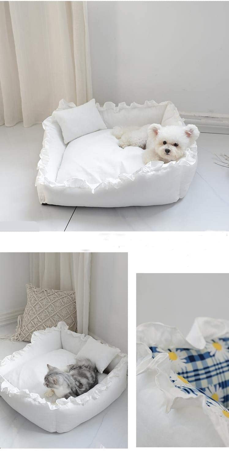 Princess Dog Bed – Ultrasoft Plush Sofa for Small Dogs & Cats