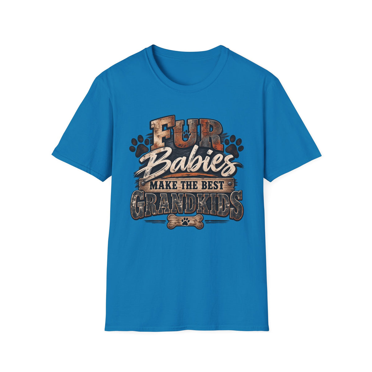 Fur Babies Make the Best Grandkids Shirt | DaleeXpressions