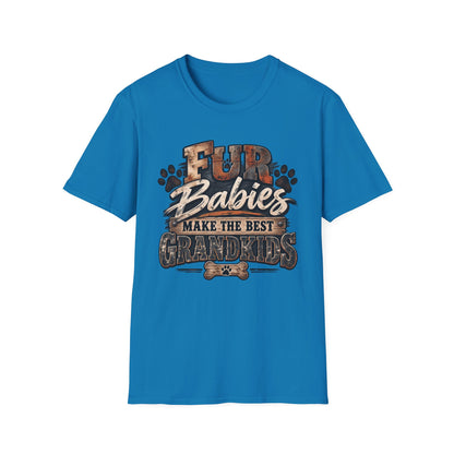 Fur Babies Make the Best Grandkids Shirt | DaleeXpressions