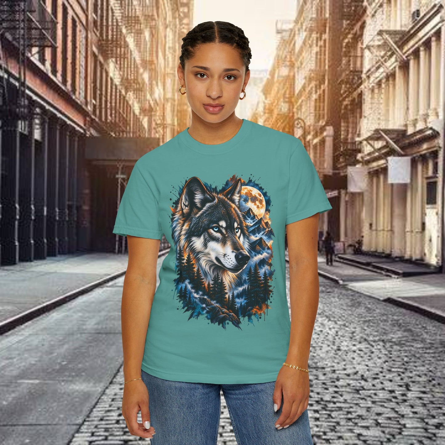 Unisex Garment-Dyed T-shirt