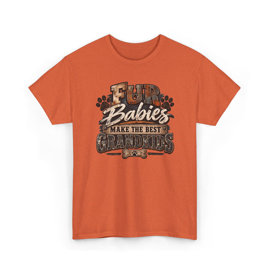 Fur Babies Make the Best Grandkids T-Shirt
